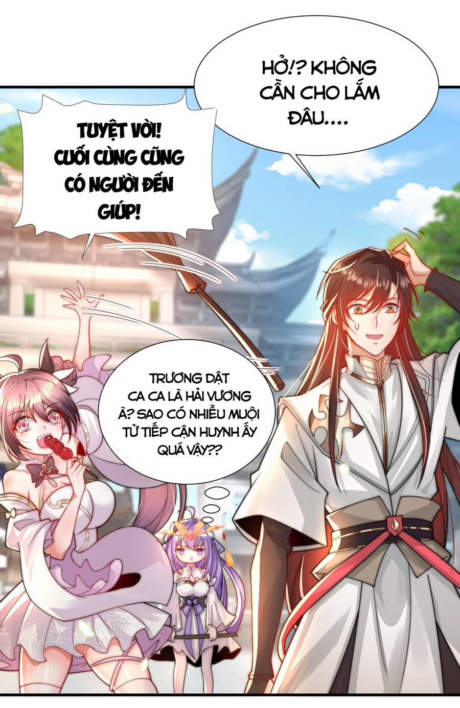 Bắt Đầu Thổ Lộ Với Mỹ Nữ Sư Tôn 16 trang 10