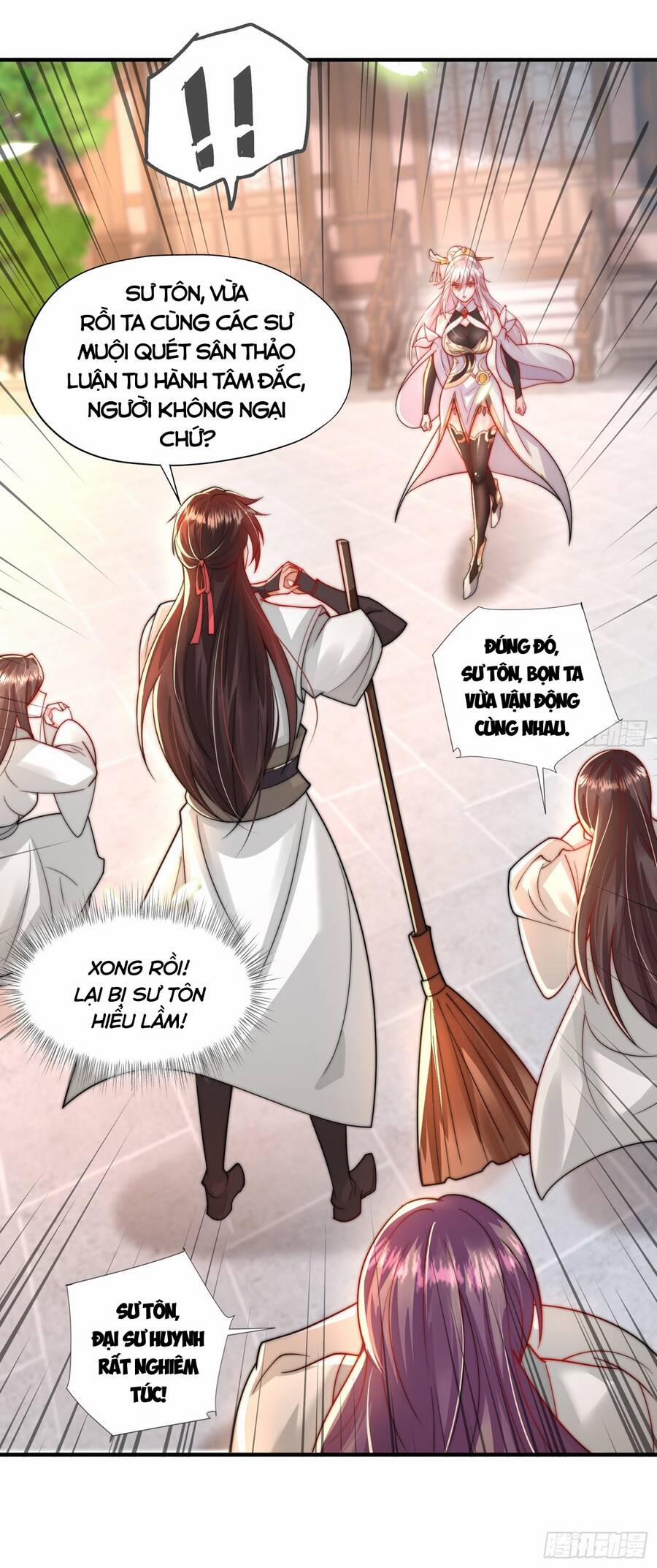 Bắt Đầu Thổ Lộ Với Mỹ Nữ Sư Tôn 16 trang 15