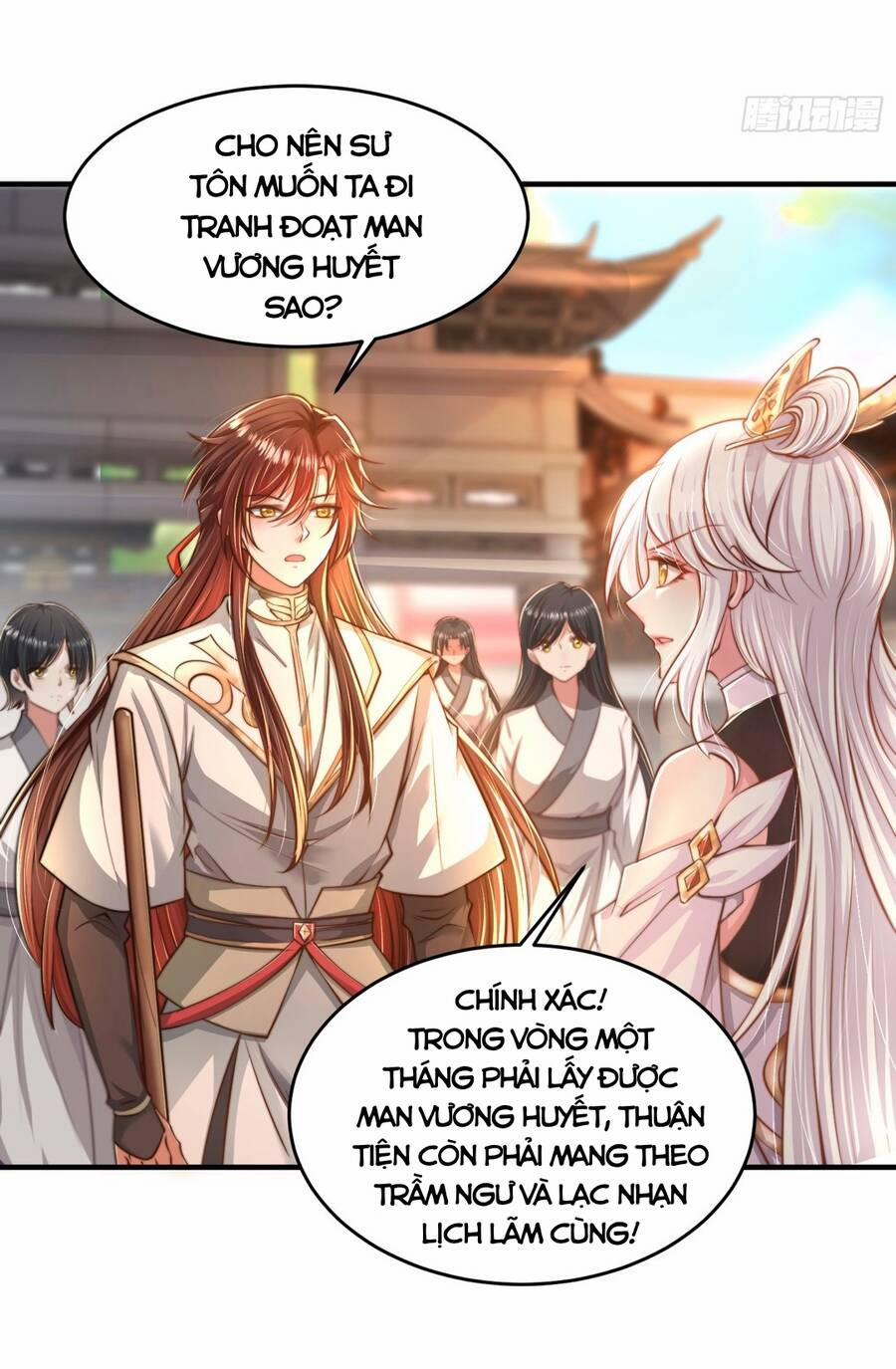 Bắt Đầu Thổ Lộ Với Mỹ Nữ Sư Tôn 16 trang 17