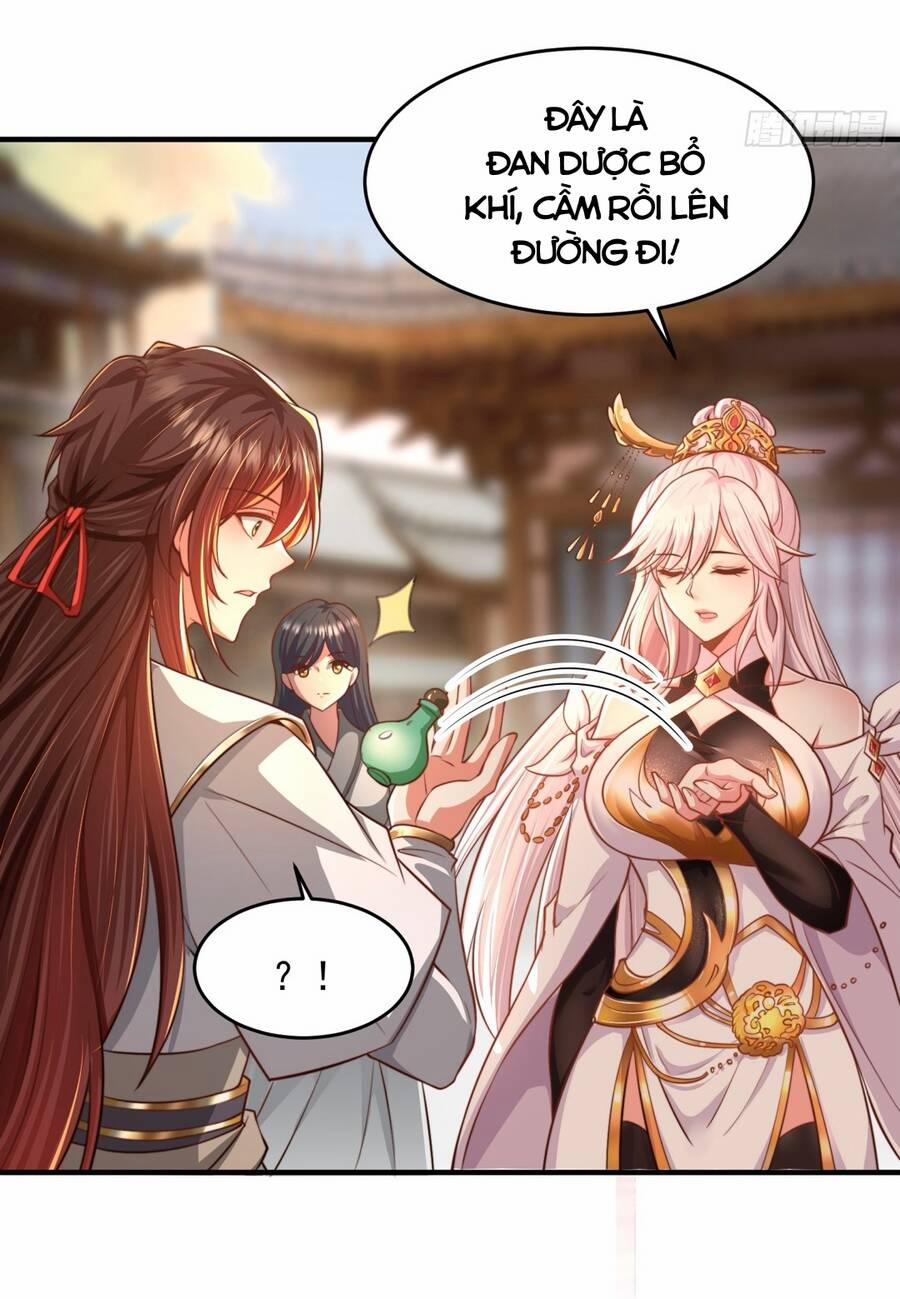 Bắt Đầu Thổ Lộ Với Mỹ Nữ Sư Tôn 16 trang 19