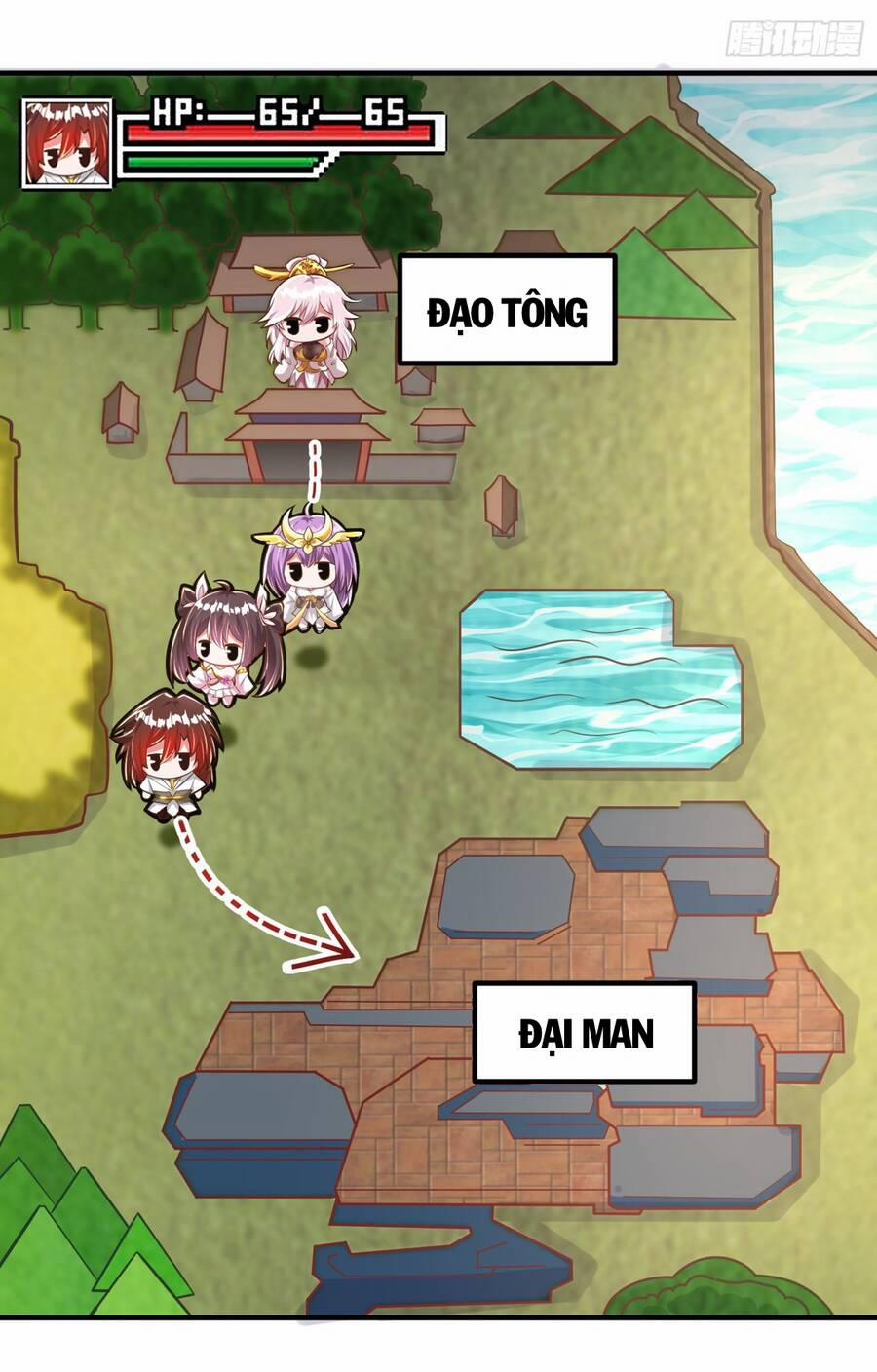 Bắt Đầu Thổ Lộ Với Mỹ Nữ Sư Tôn 16 trang 22