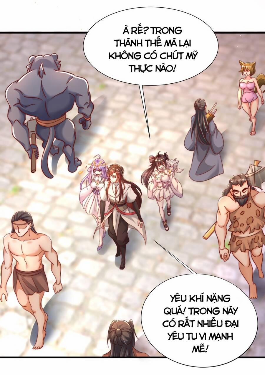 Bắt Đầu Thổ Lộ Với Mỹ Nữ Sư Tôn 16 trang 25