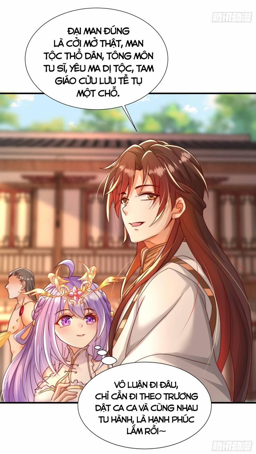 Bắt Đầu Thổ Lộ Với Mỹ Nữ Sư Tôn 16 trang 26