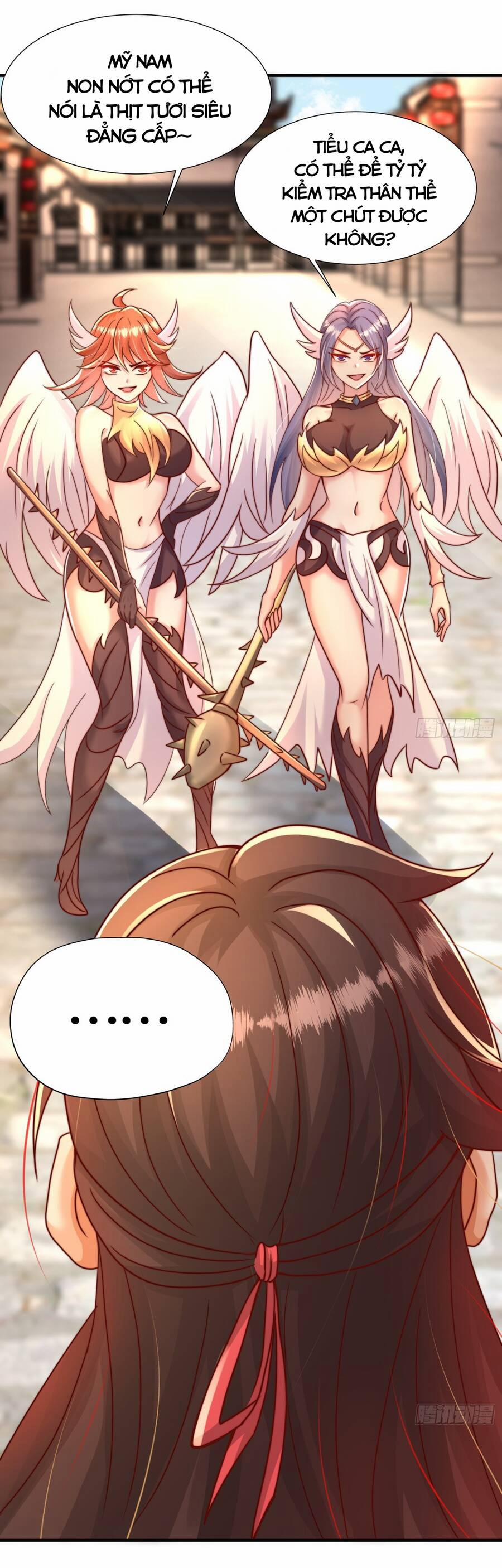 Bắt Đầu Thổ Lộ Với Mỹ Nữ Sư Tôn 16 trang 27