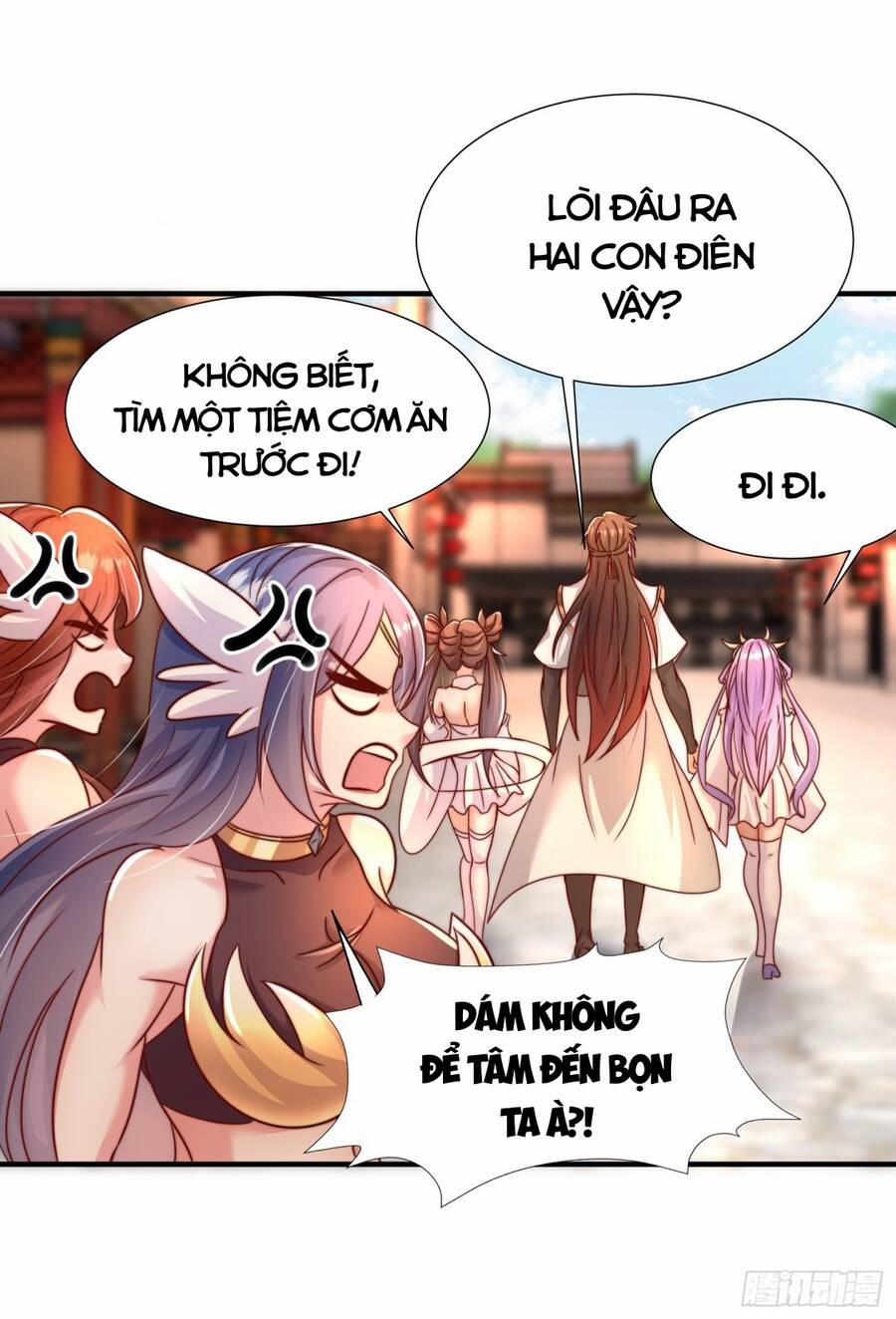 Bắt Đầu Thổ Lộ Với Mỹ Nữ Sư Tôn 16 trang 28