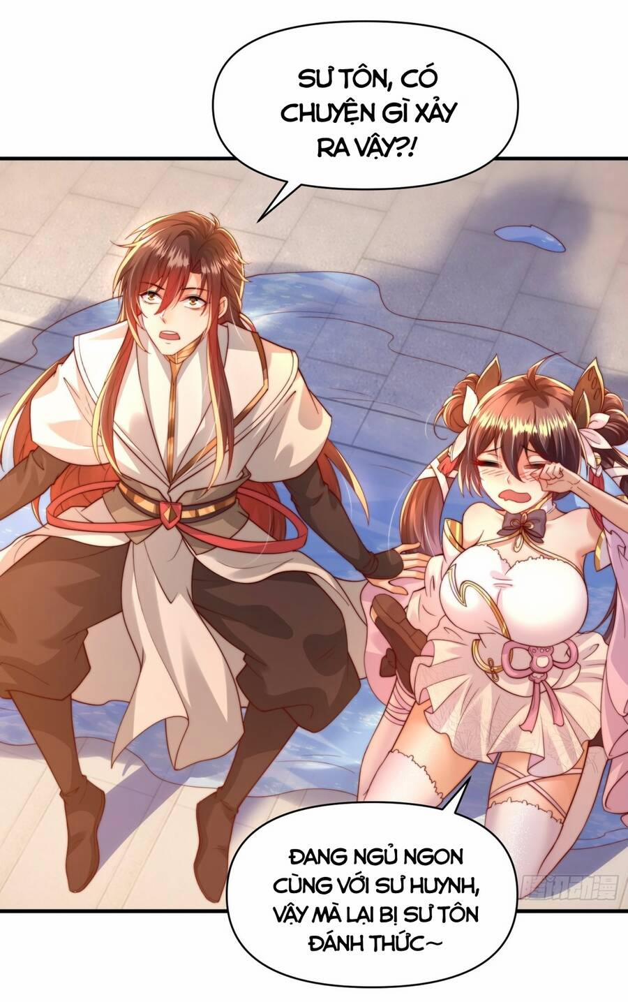 Bắt Đầu Thổ Lộ Với Mỹ Nữ Sư Tôn 16 trang 3