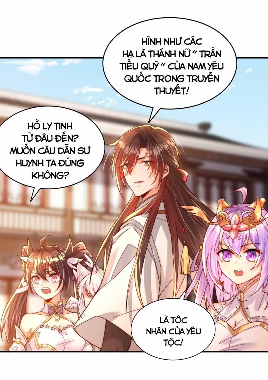 Bắt Đầu Thổ Lộ Với Mỹ Nữ Sư Tôn 16 trang 35