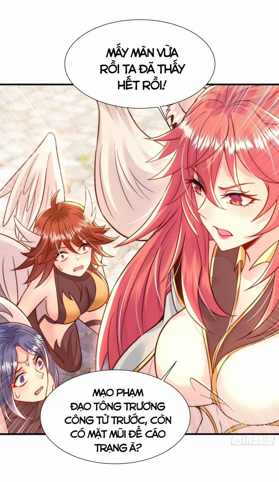 Bắt Đầu Thổ Lộ Với Mỹ Nữ Sư Tôn 16 trang 37