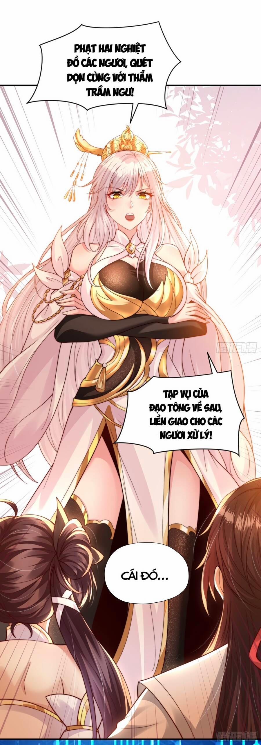 Bắt Đầu Thổ Lộ Với Mỹ Nữ Sư Tôn 16 trang 4