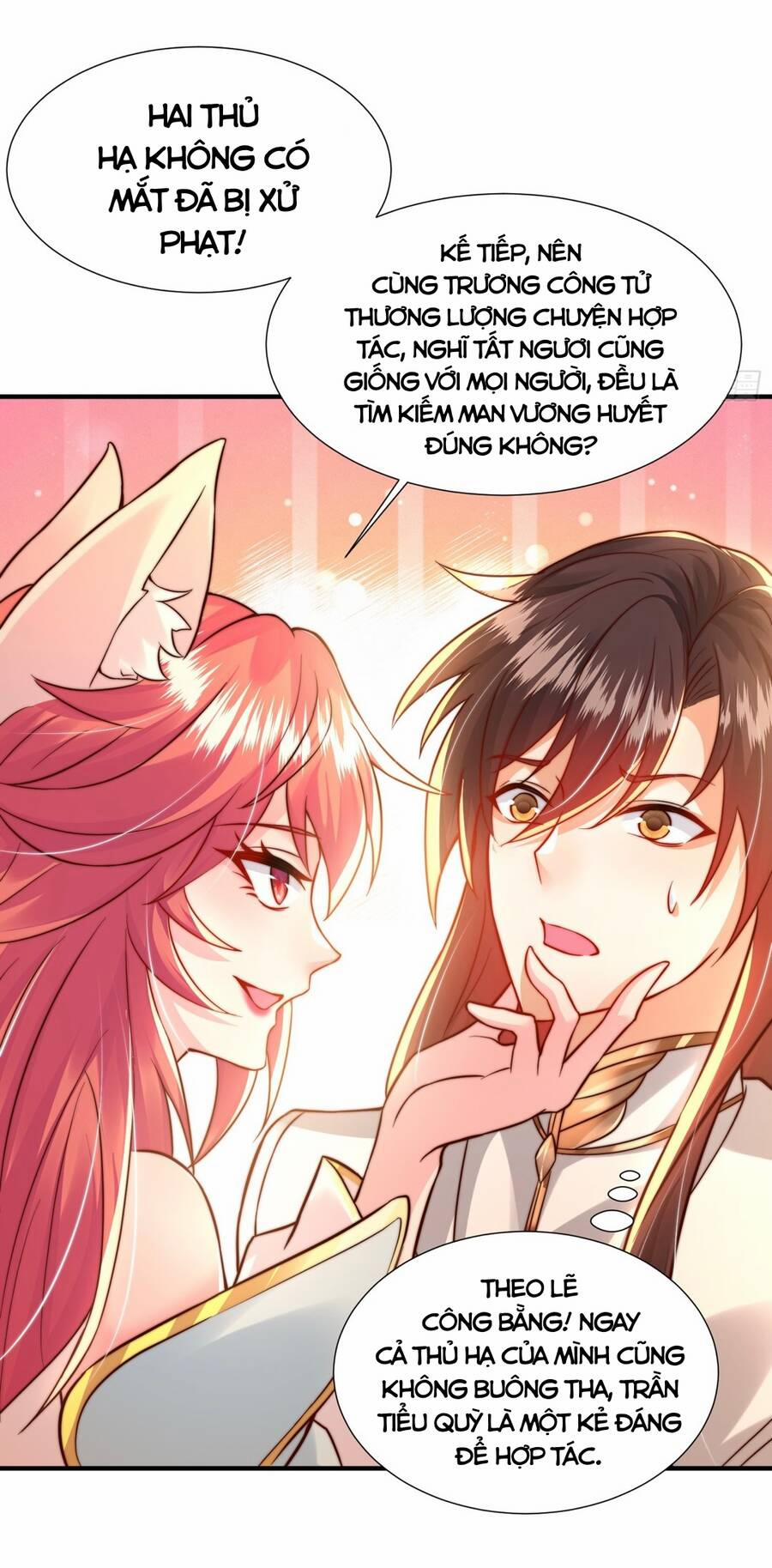 Bắt Đầu Thổ Lộ Với Mỹ Nữ Sư Tôn 16 trang 41