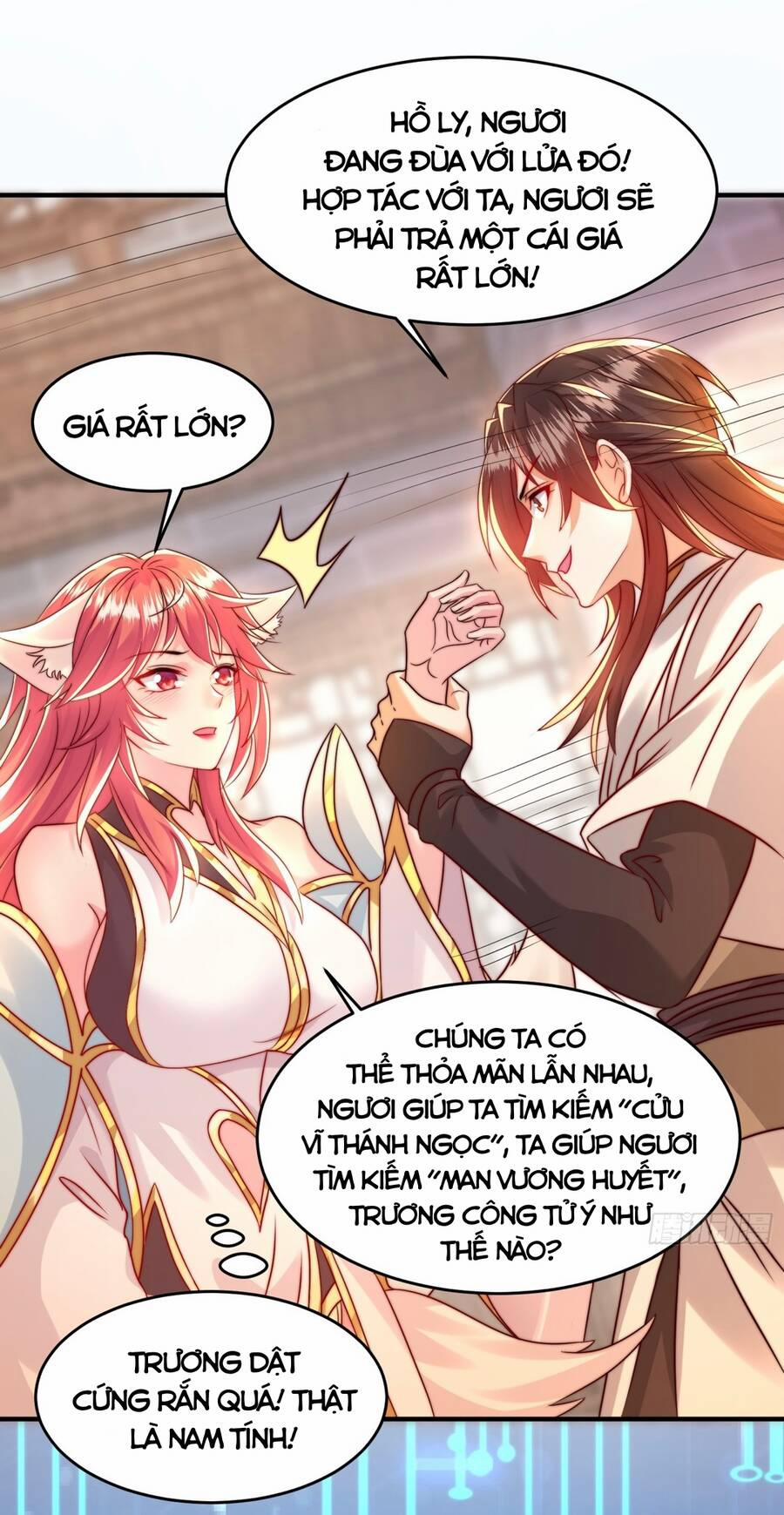 Bắt Đầu Thổ Lộ Với Mỹ Nữ Sư Tôn 16 trang 43