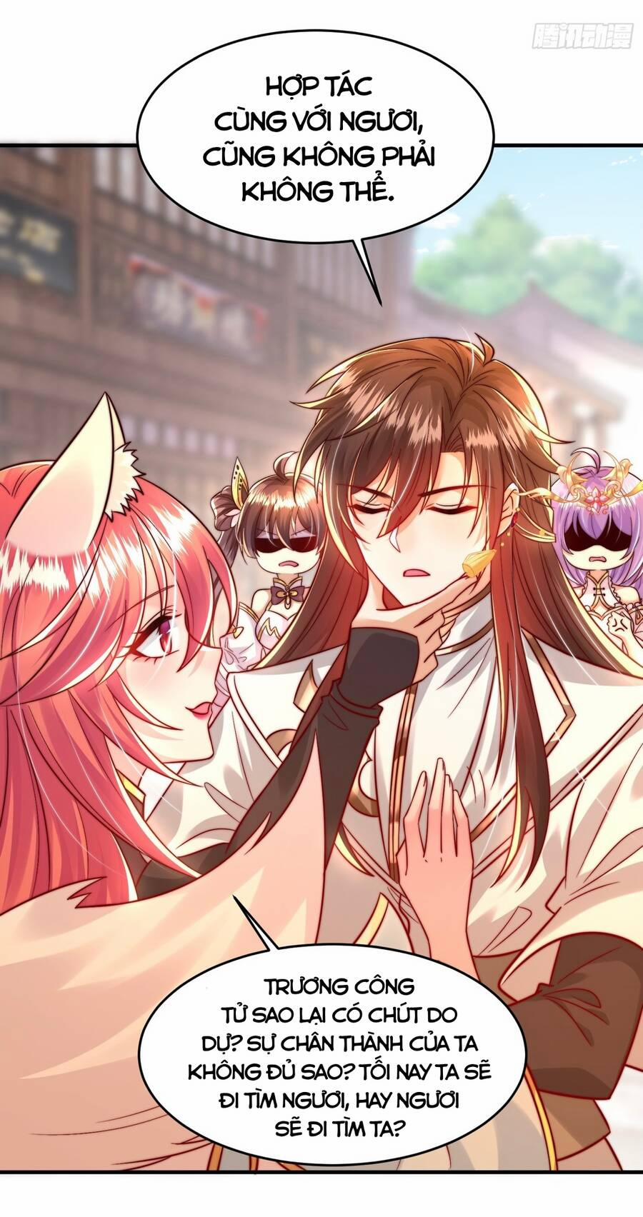 Bắt Đầu Thổ Lộ Với Mỹ Nữ Sư Tôn 16 trang 45