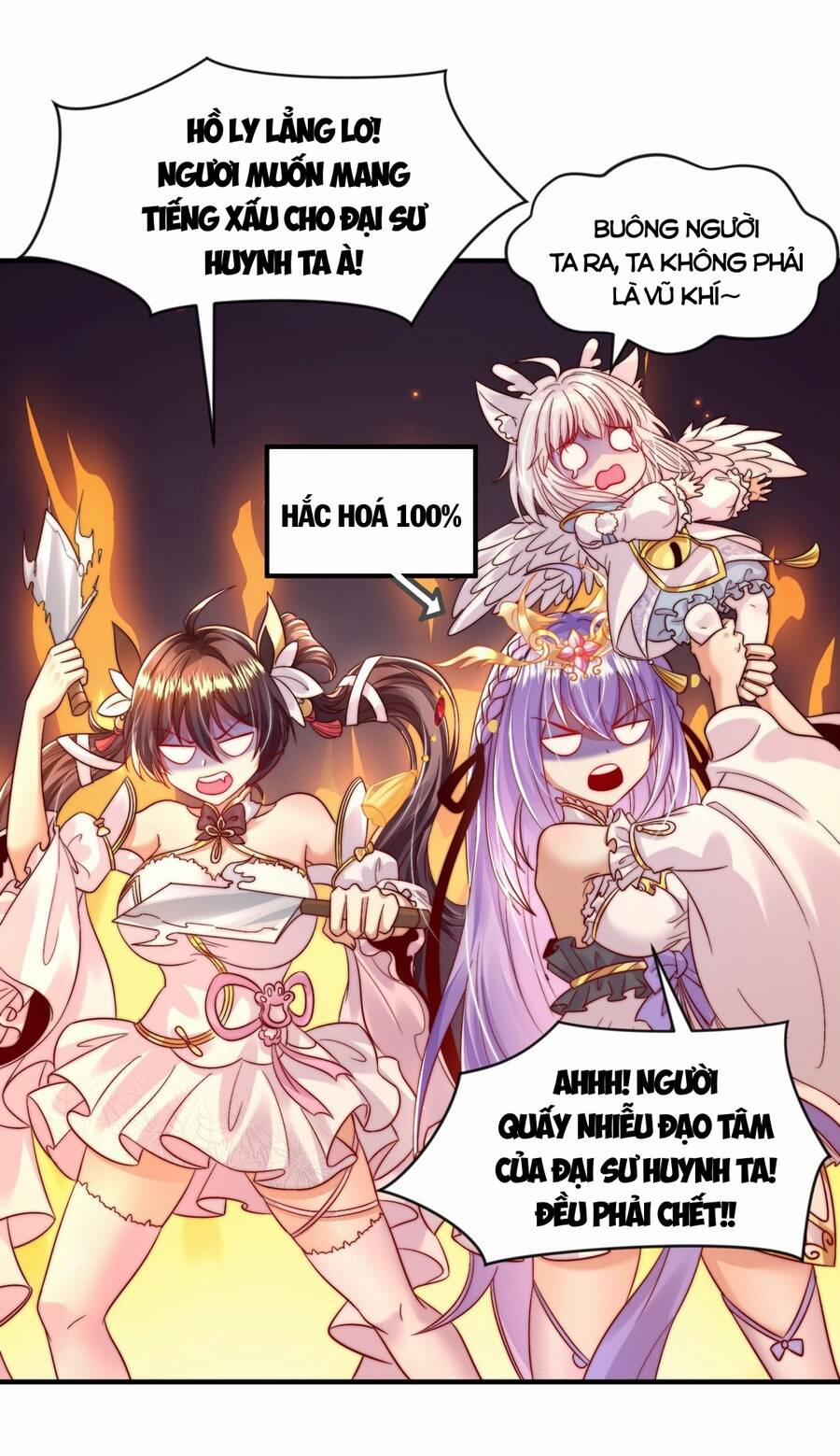 Bắt Đầu Thổ Lộ Với Mỹ Nữ Sư Tôn 16 trang 46