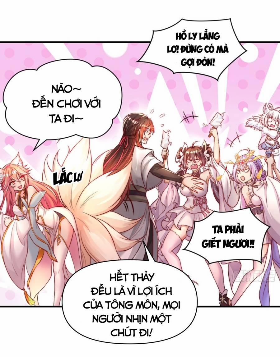 Bắt Đầu Thổ Lộ Với Mỹ Nữ Sư Tôn 16 trang 48