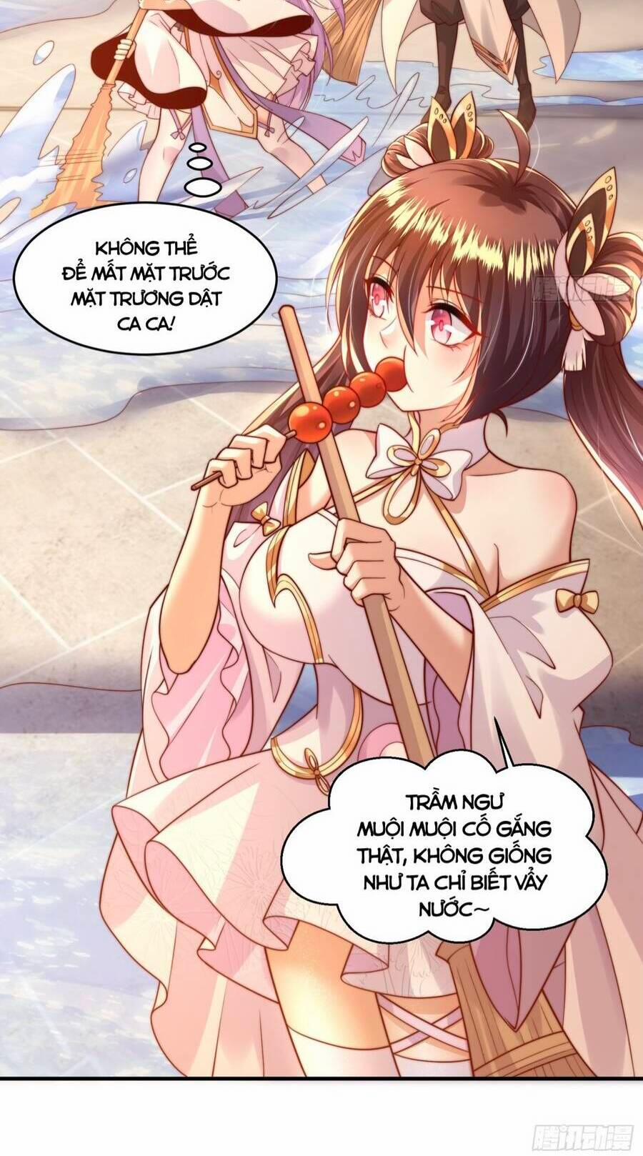 Bắt Đầu Thổ Lộ Với Mỹ Nữ Sư Tôn 16 trang 8