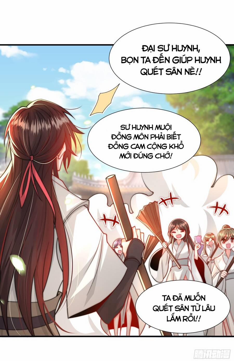 Bắt Đầu Thổ Lộ Với Mỹ Nữ Sư Tôn 16 trang 9