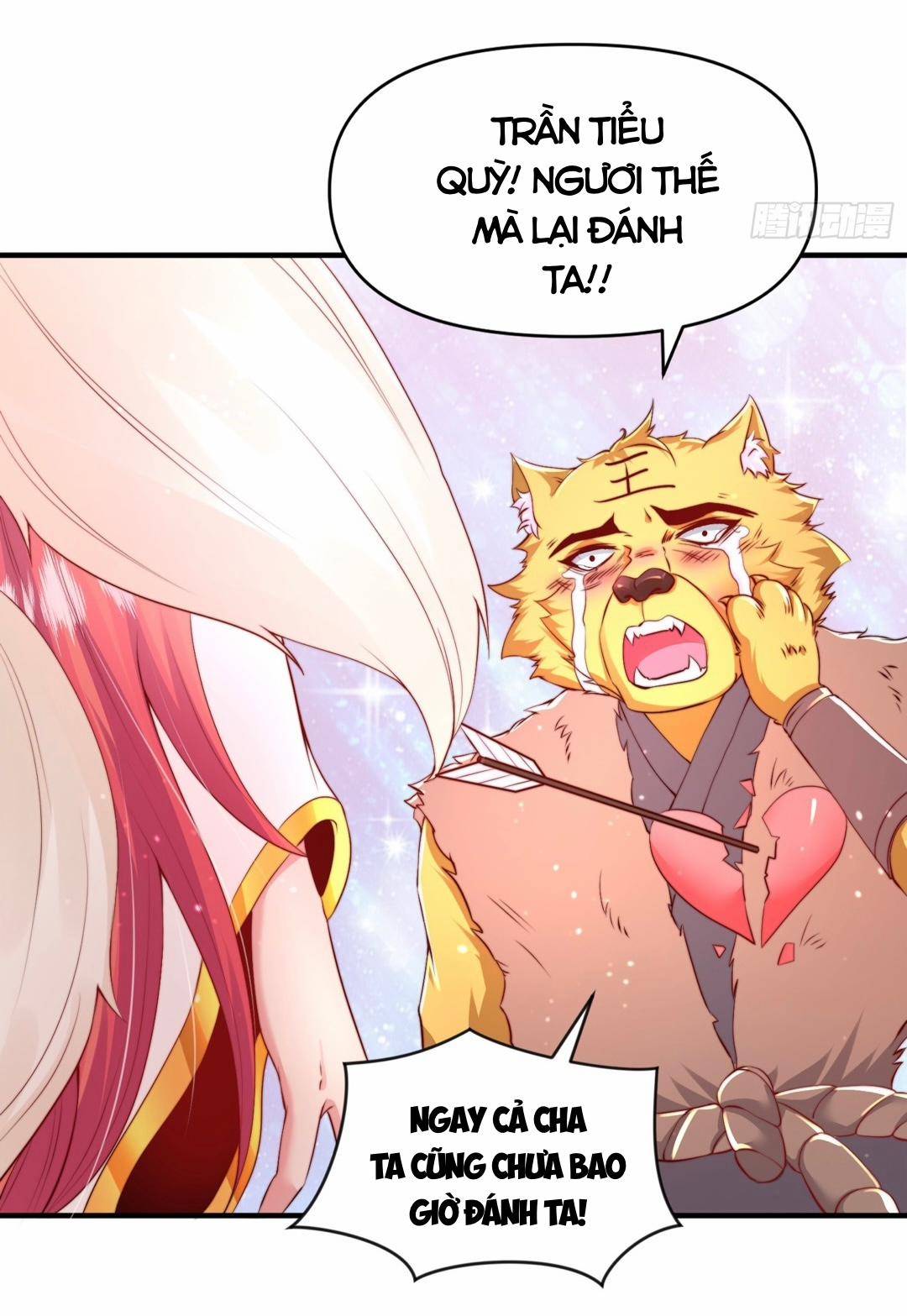 Bắt Đầu Thổ Lộ Với Mỹ Nữ Sư Tôn 17 trang 11