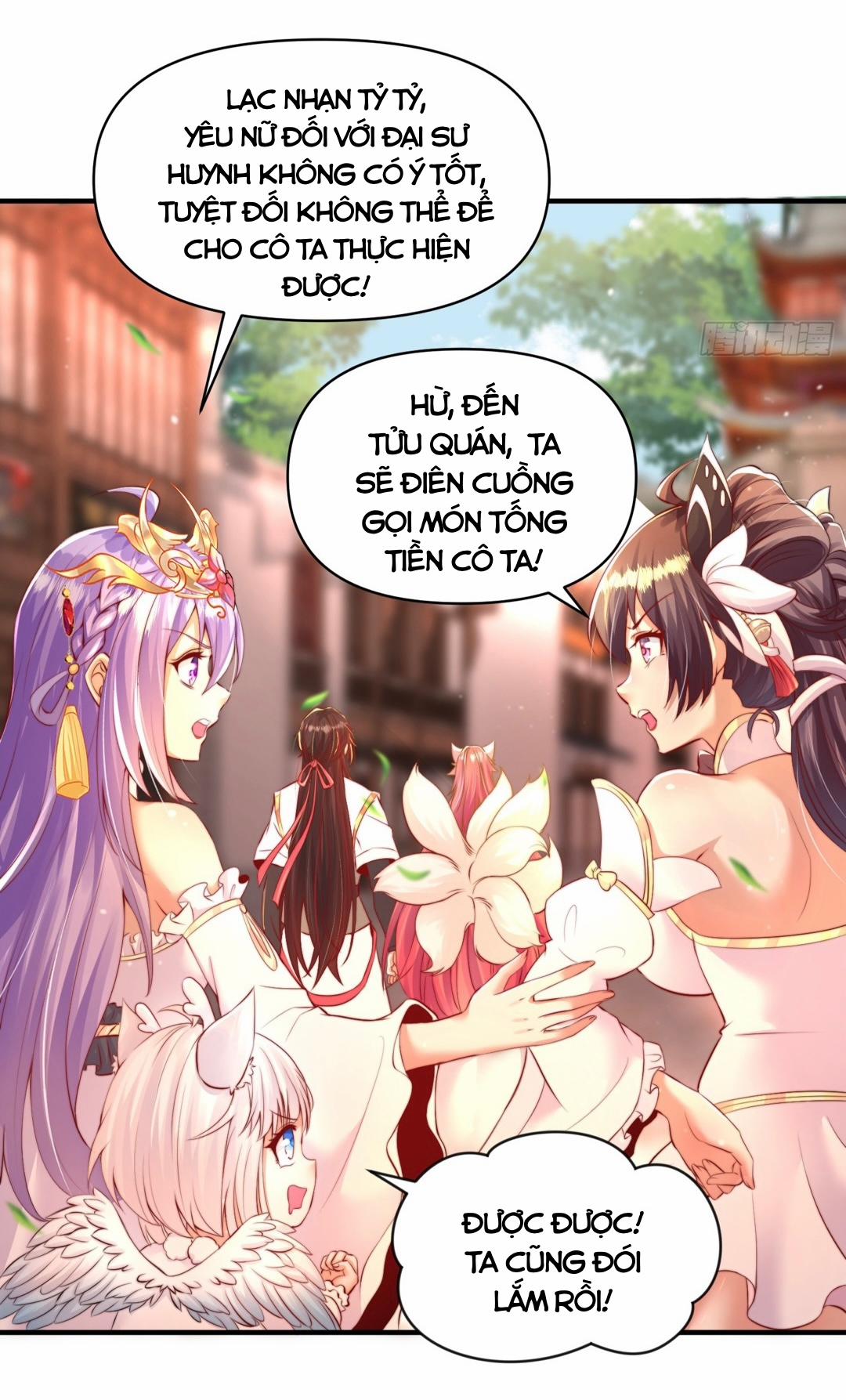 Bắt Đầu Thổ Lộ Với Mỹ Nữ Sư Tôn 17 trang 14