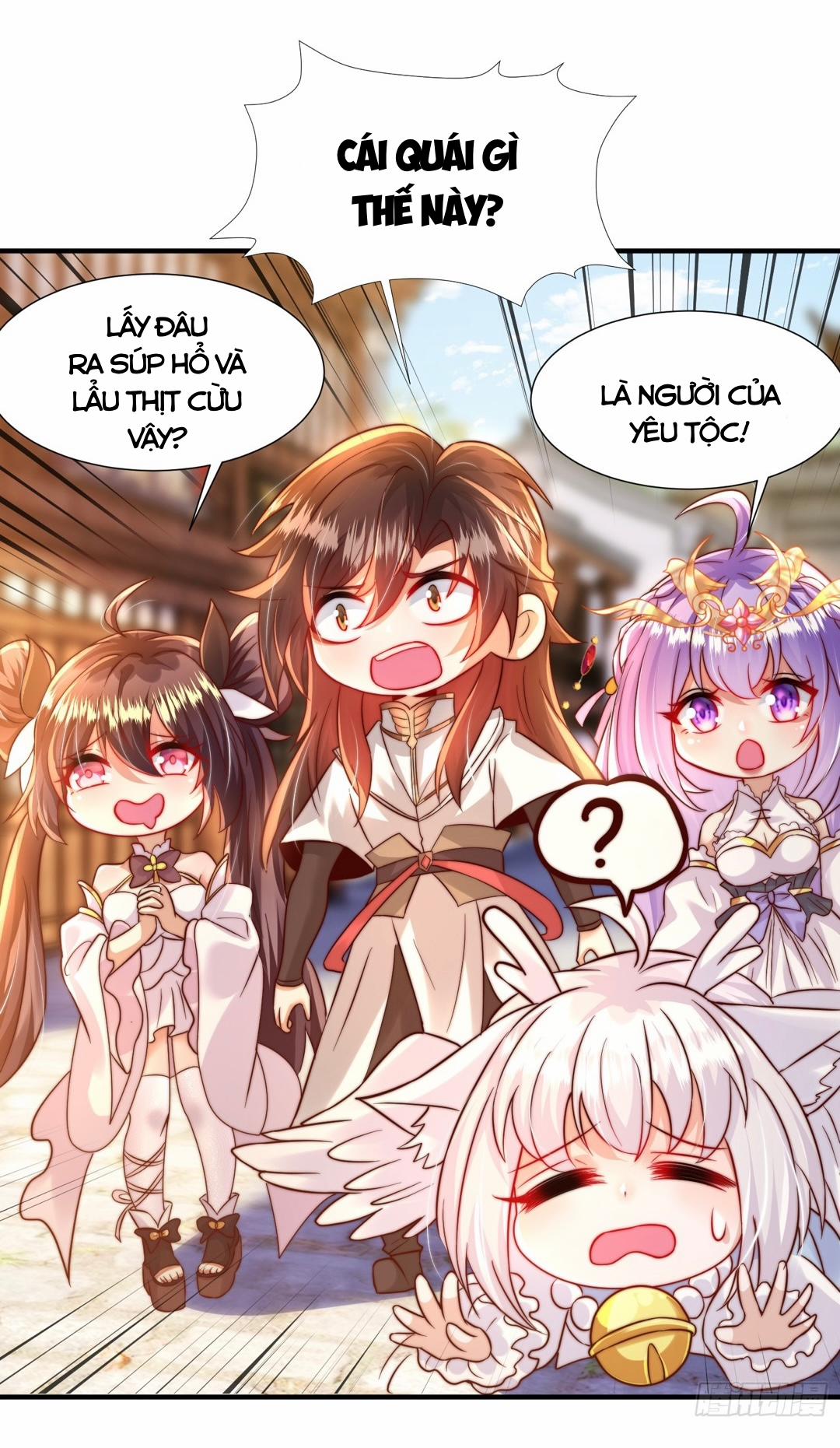 Bắt Đầu Thổ Lộ Với Mỹ Nữ Sư Tôn 17 trang 2