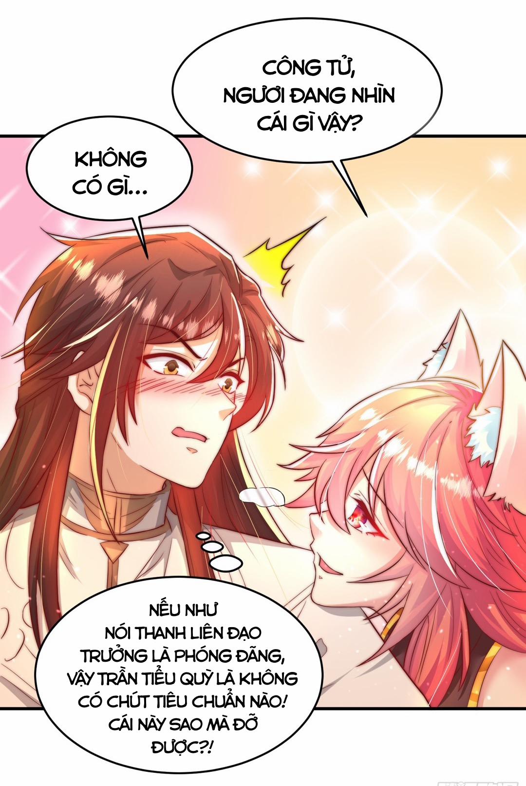 Bắt Đầu Thổ Lộ Với Mỹ Nữ Sư Tôn 17 trang 27