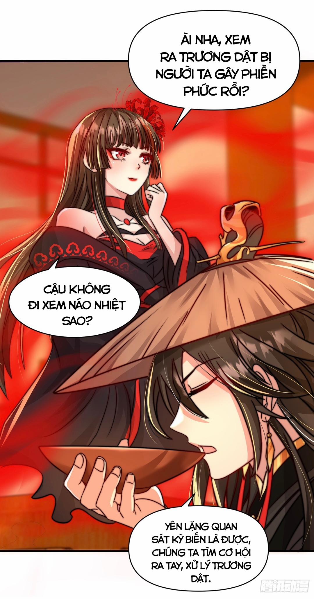 Bắt Đầu Thổ Lộ Với Mỹ Nữ Sư Tôn 17 trang 33