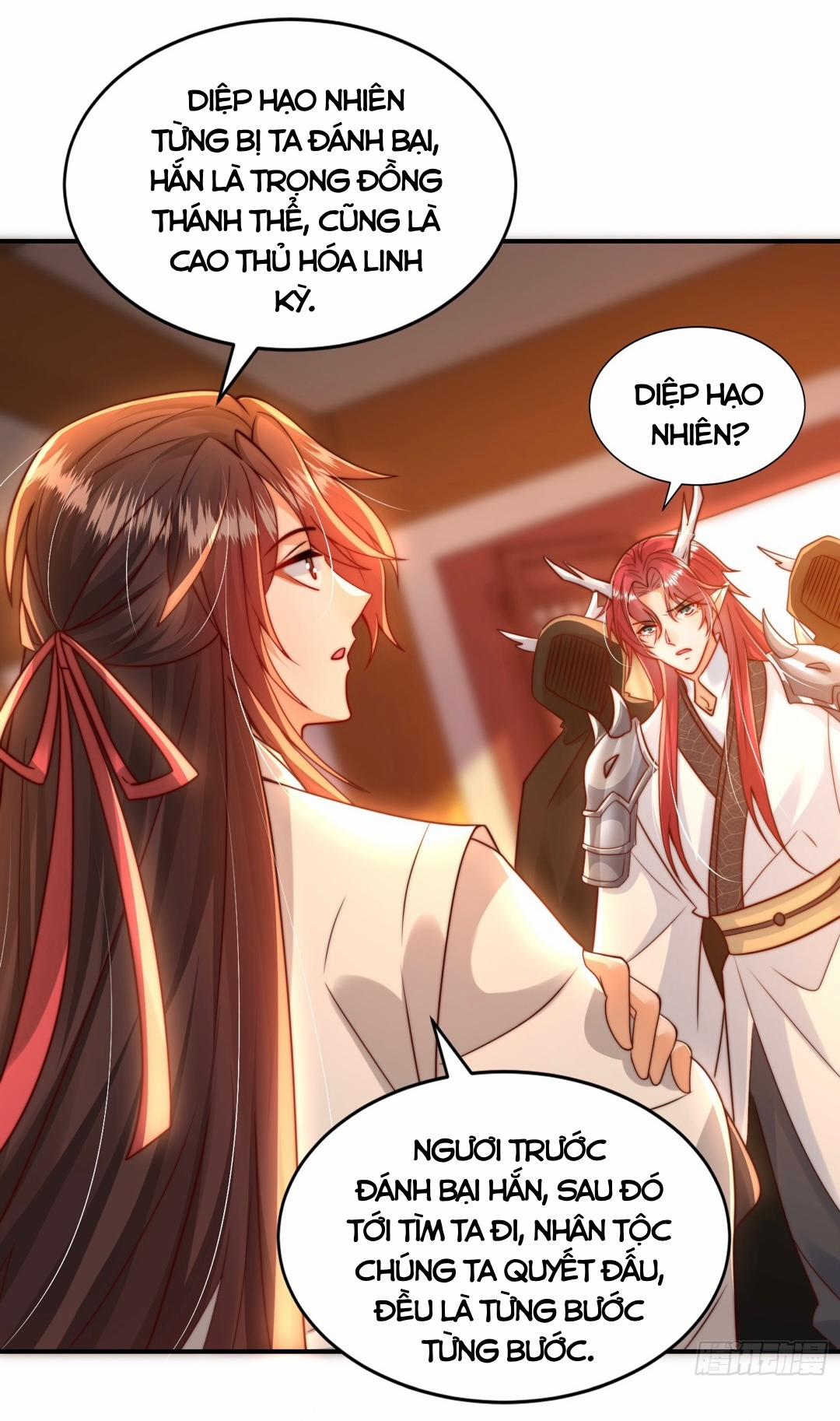 Bắt Đầu Thổ Lộ Với Mỹ Nữ Sư Tôn 17 trang 34