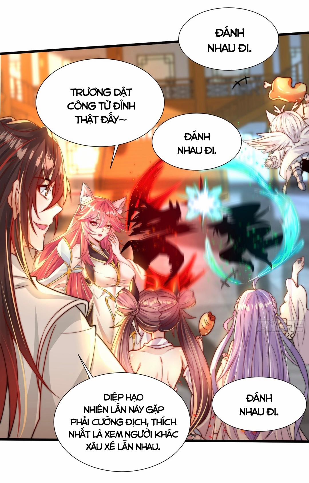 Bắt Đầu Thổ Lộ Với Mỹ Nữ Sư Tôn 17 trang 41