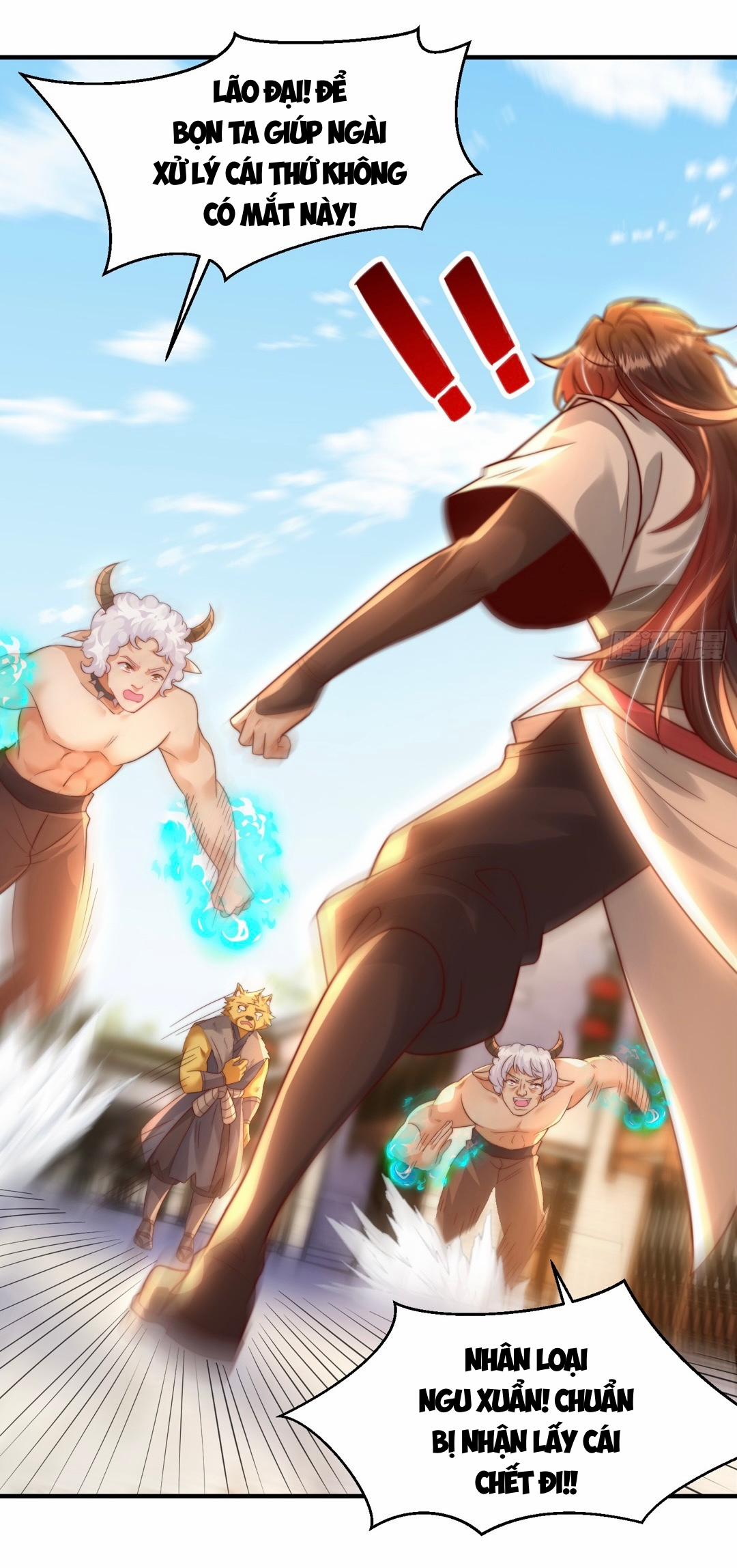 Bắt Đầu Thổ Lộ Với Mỹ Nữ Sư Tôn 17 trang 6