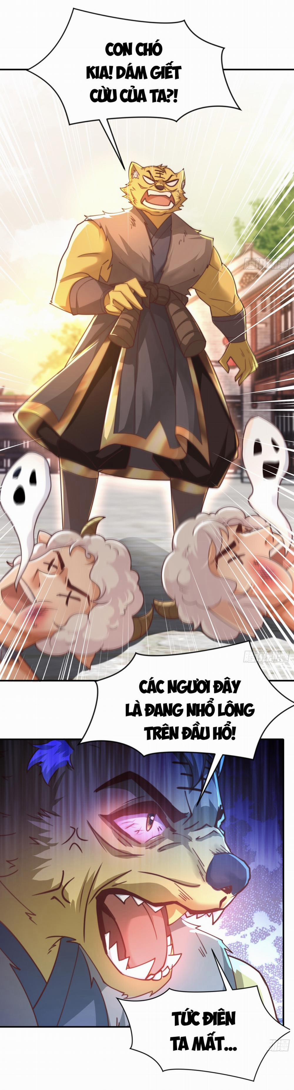 Bắt Đầu Thổ Lộ Với Mỹ Nữ Sư Tôn 17 trang 9