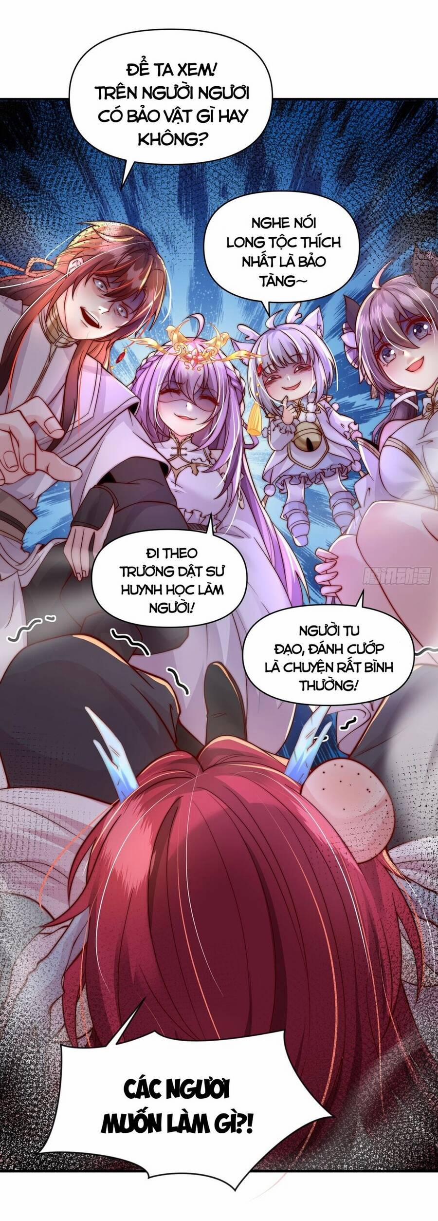 Bắt Đầu Thổ Lộ Với Mỹ Nữ Sư Tôn 18 trang 11