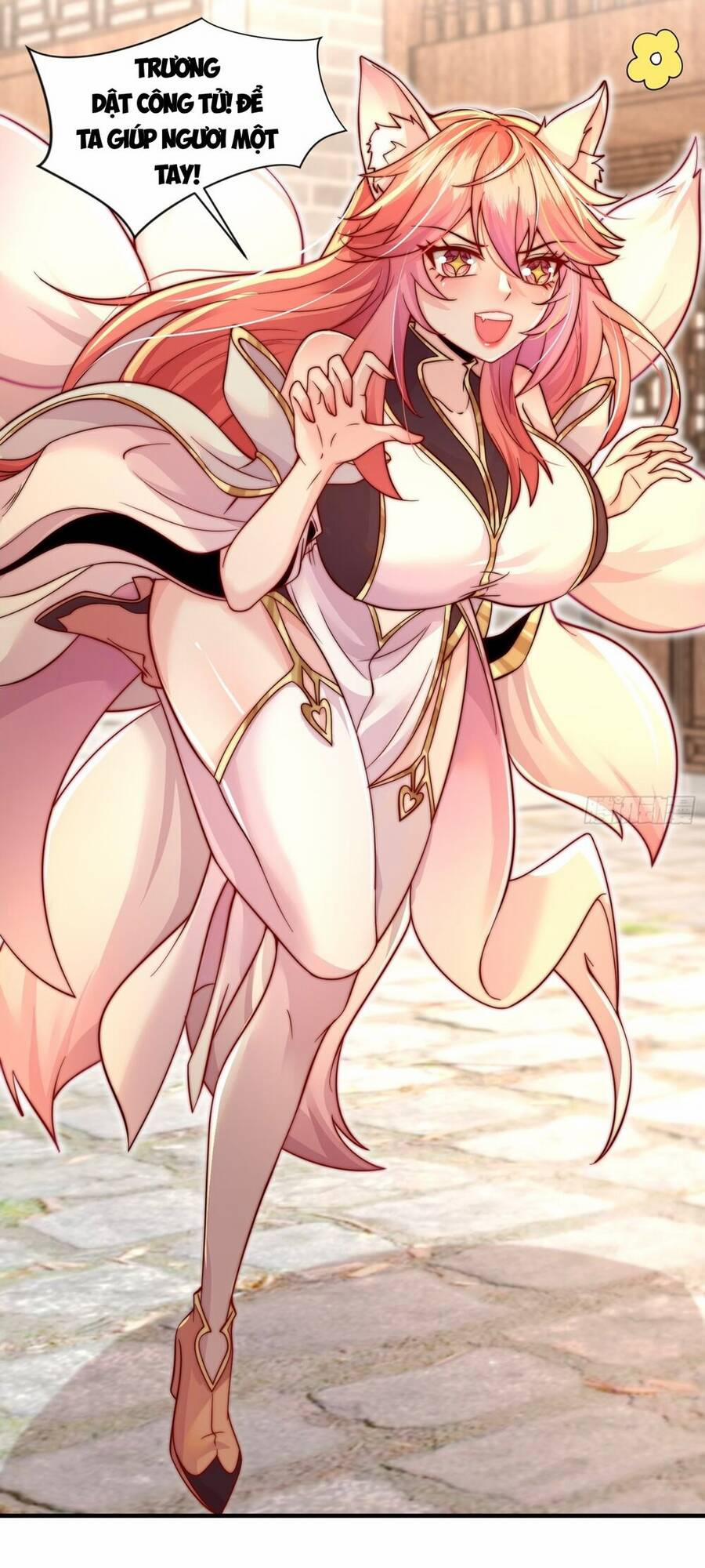 Bắt Đầu Thổ Lộ Với Mỹ Nữ Sư Tôn 18 trang 14