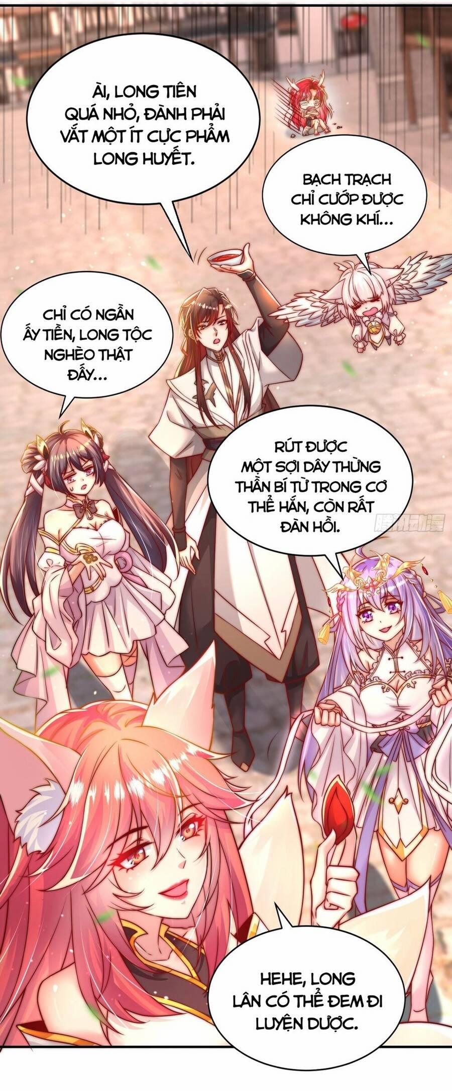 Bắt Đầu Thổ Lộ Với Mỹ Nữ Sư Tôn 18 trang 16