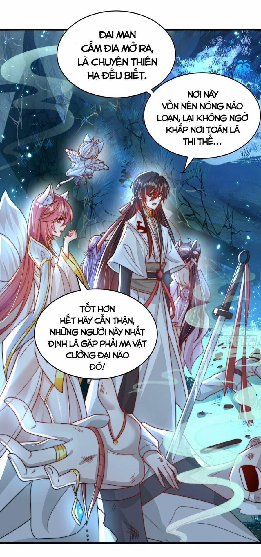 Bắt Đầu Thổ Lộ Với Mỹ Nữ Sư Tôn 18 trang 21