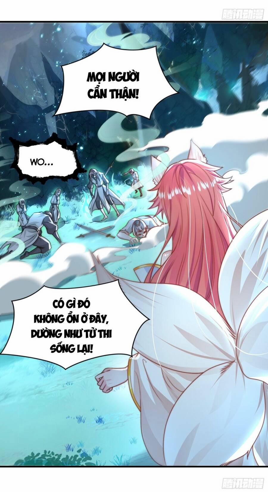 Bắt Đầu Thổ Lộ Với Mỹ Nữ Sư Tôn 18 trang 25