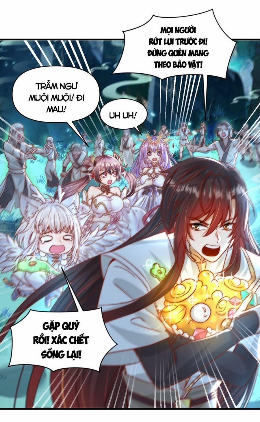 Bắt Đầu Thổ Lộ Với Mỹ Nữ Sư Tôn 18 trang 26