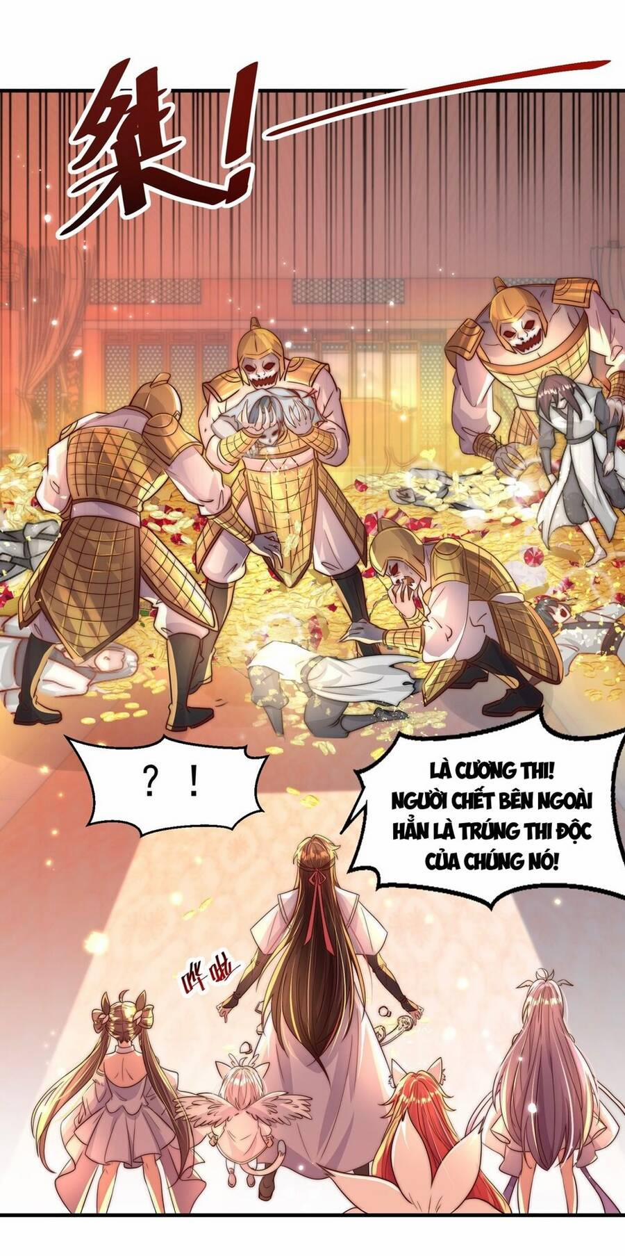 Bắt Đầu Thổ Lộ Với Mỹ Nữ Sư Tôn 18 trang 29