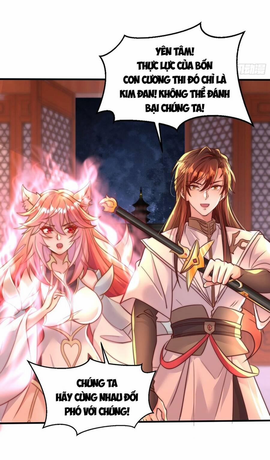 Bắt Đầu Thổ Lộ Với Mỹ Nữ Sư Tôn 18 trang 31