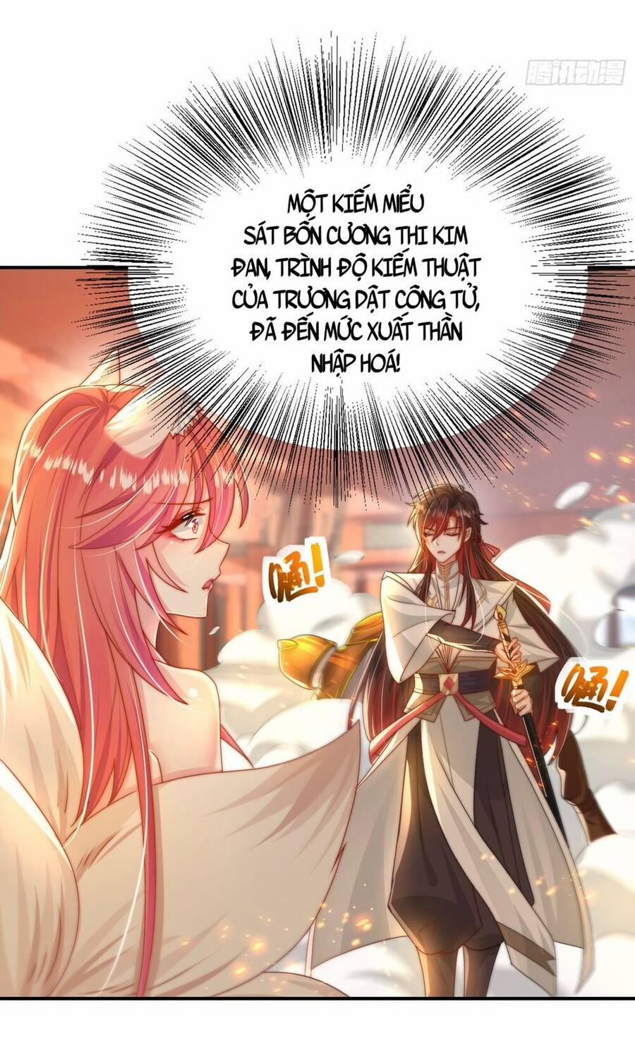 Bắt Đầu Thổ Lộ Với Mỹ Nữ Sư Tôn 18 trang 35