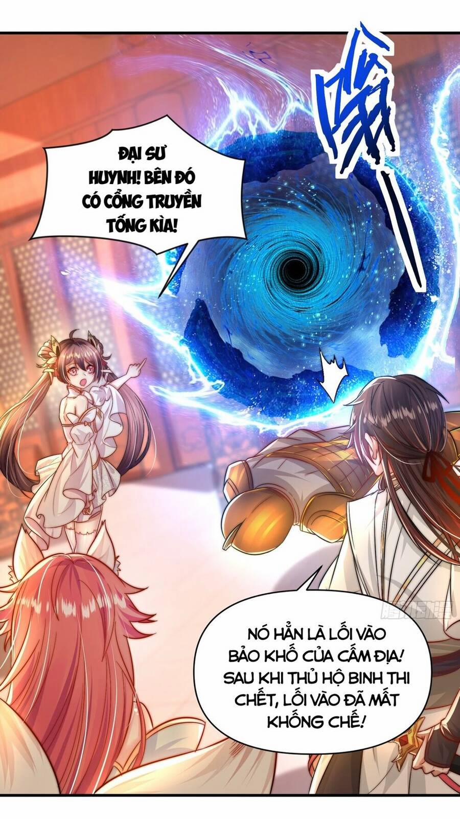 Bắt Đầu Thổ Lộ Với Mỹ Nữ Sư Tôn 18 trang 36