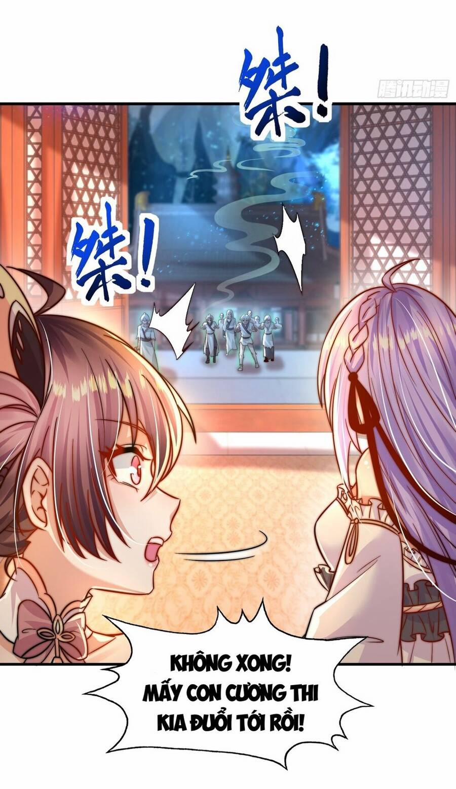 Bắt Đầu Thổ Lộ Với Mỹ Nữ Sư Tôn 18 trang 38