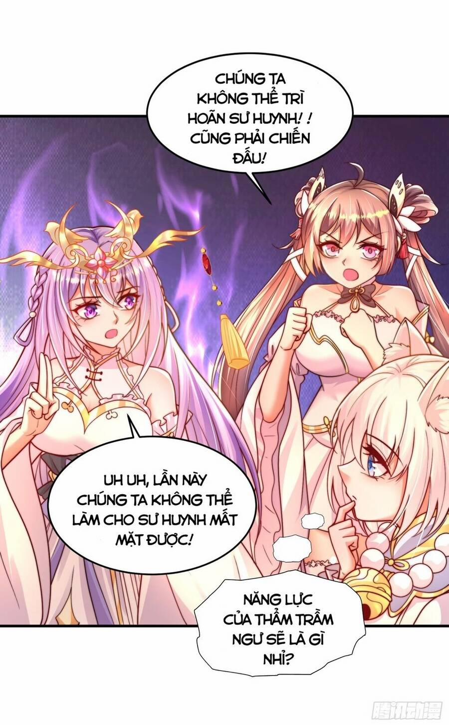 Bắt Đầu Thổ Lộ Với Mỹ Nữ Sư Tôn 18 trang 39