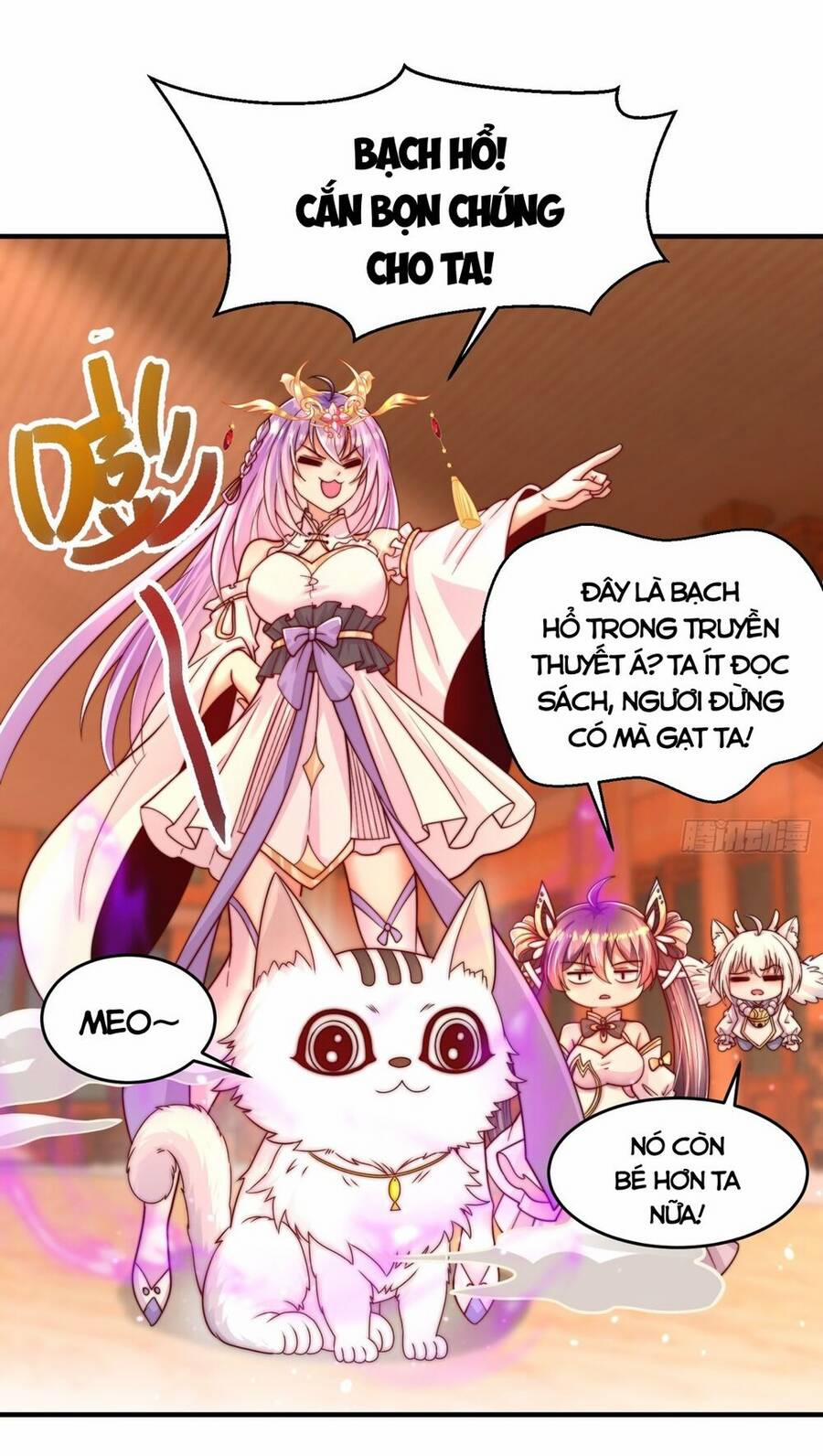 Bắt Đầu Thổ Lộ Với Mỹ Nữ Sư Tôn 18 trang 41