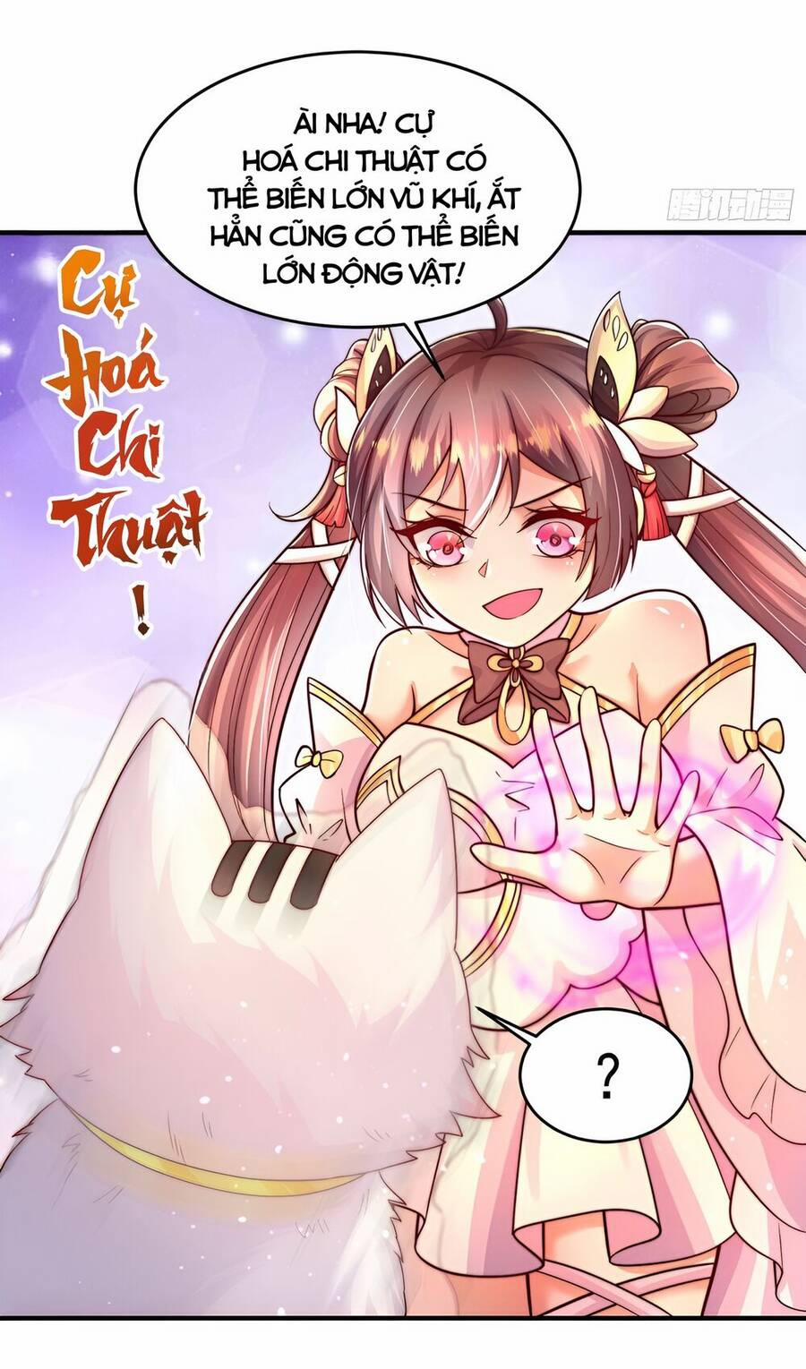 Bắt Đầu Thổ Lộ Với Mỹ Nữ Sư Tôn 18 trang 42