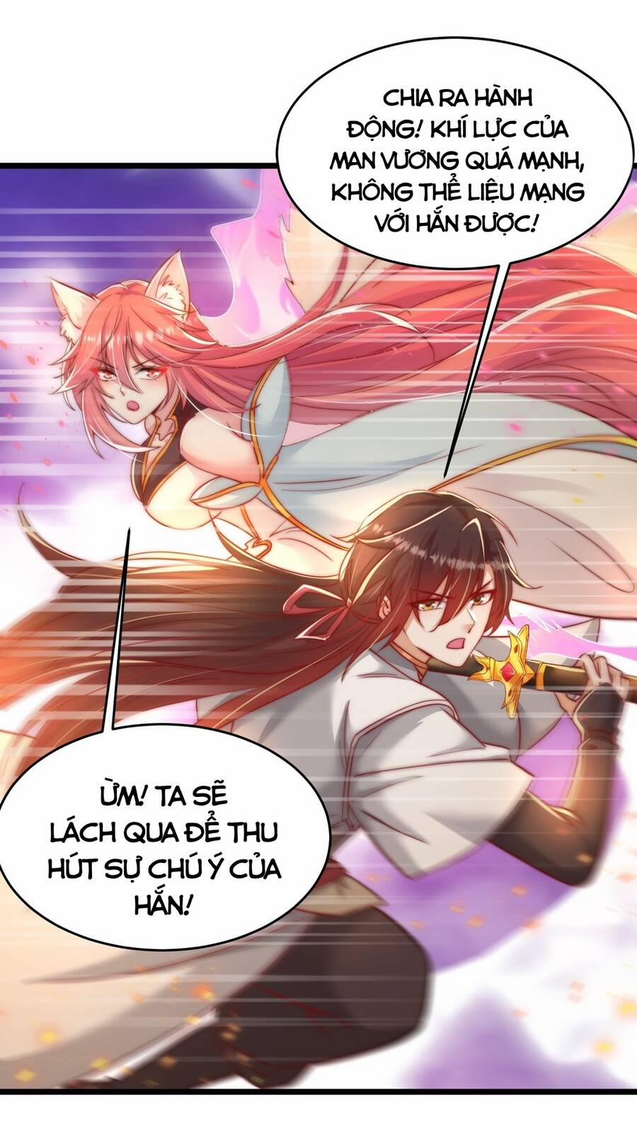 Bắt Đầu Thổ Lộ Với Mỹ Nữ Sư Tôn 19 trang 11