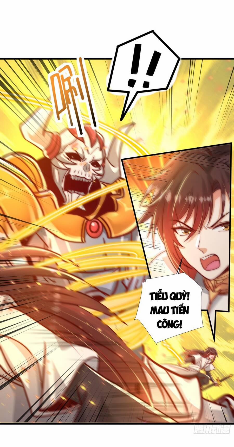 Bắt Đầu Thổ Lộ Với Mỹ Nữ Sư Tôn 19 trang 13