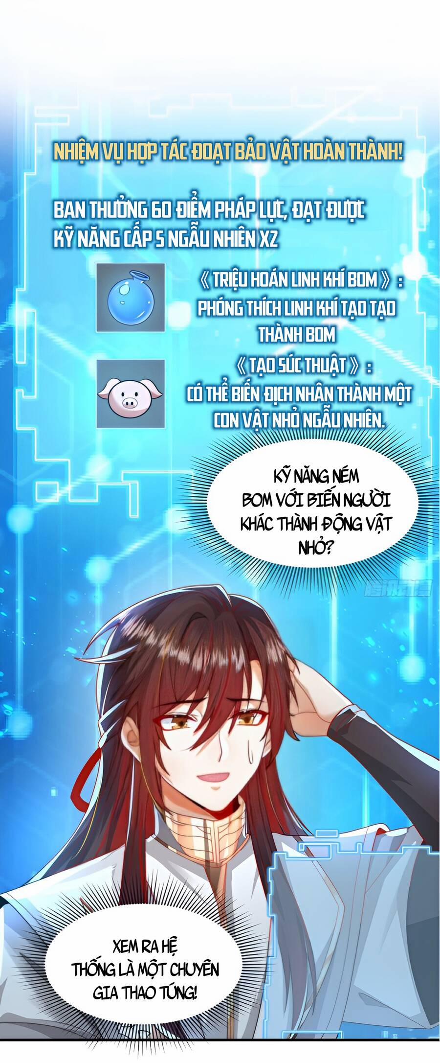 Bắt Đầu Thổ Lộ Với Mỹ Nữ Sư Tôn 19 trang 20