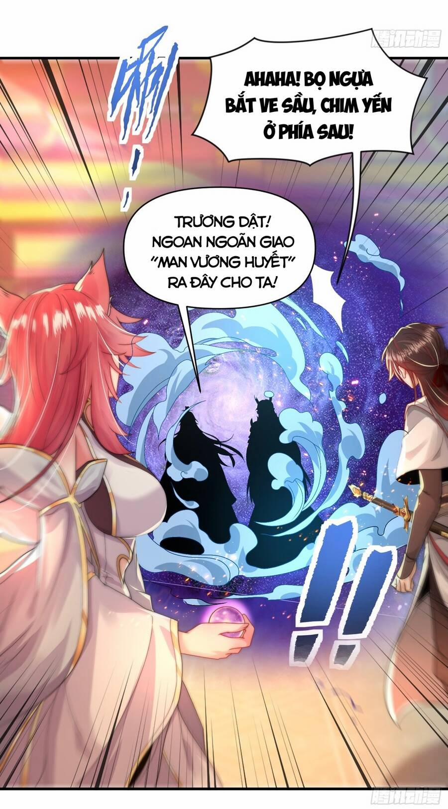 Bắt Đầu Thổ Lộ Với Mỹ Nữ Sư Tôn 19 trang 21