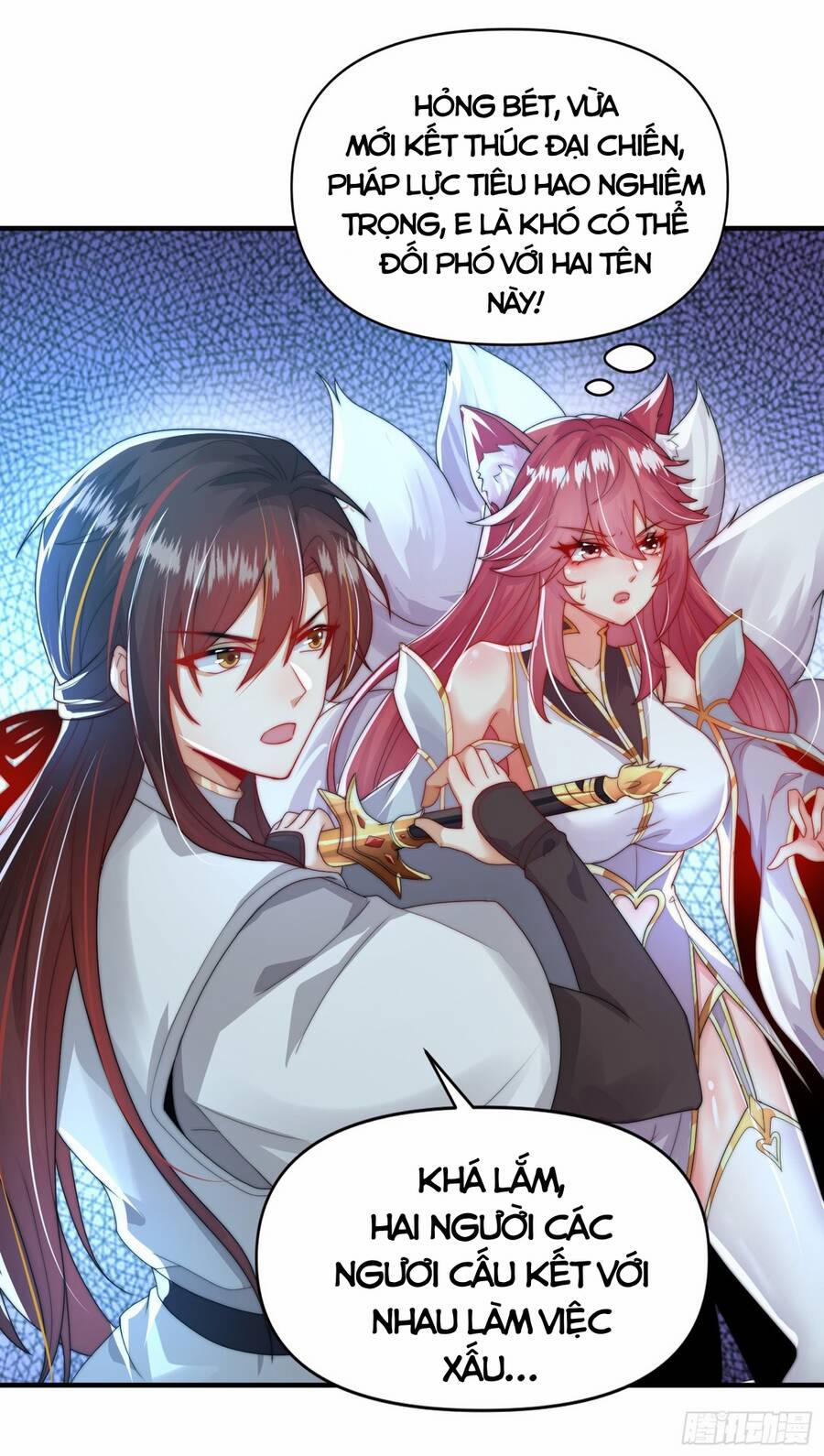 Bắt Đầu Thổ Lộ Với Mỹ Nữ Sư Tôn 19 trang 23