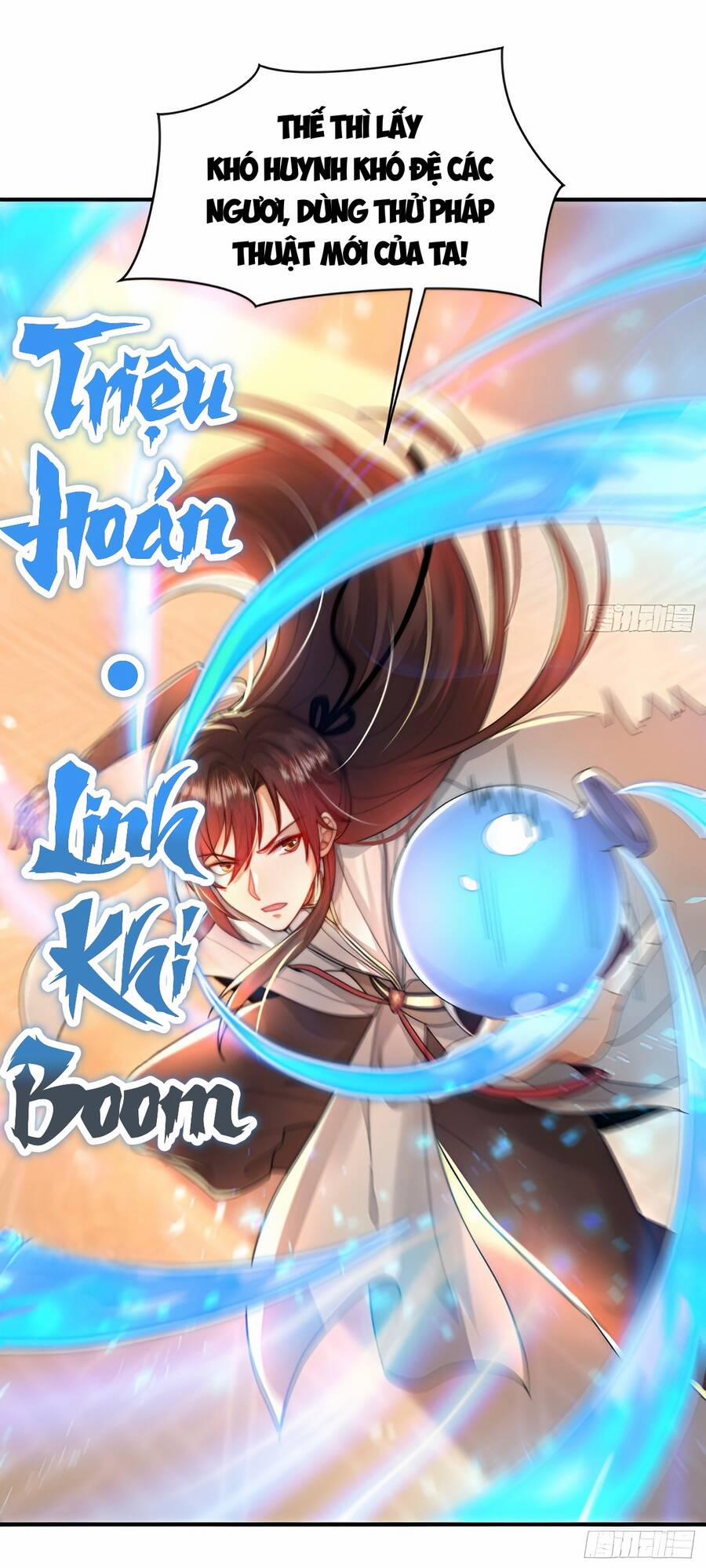 Bắt Đầu Thổ Lộ Với Mỹ Nữ Sư Tôn 19 trang 25