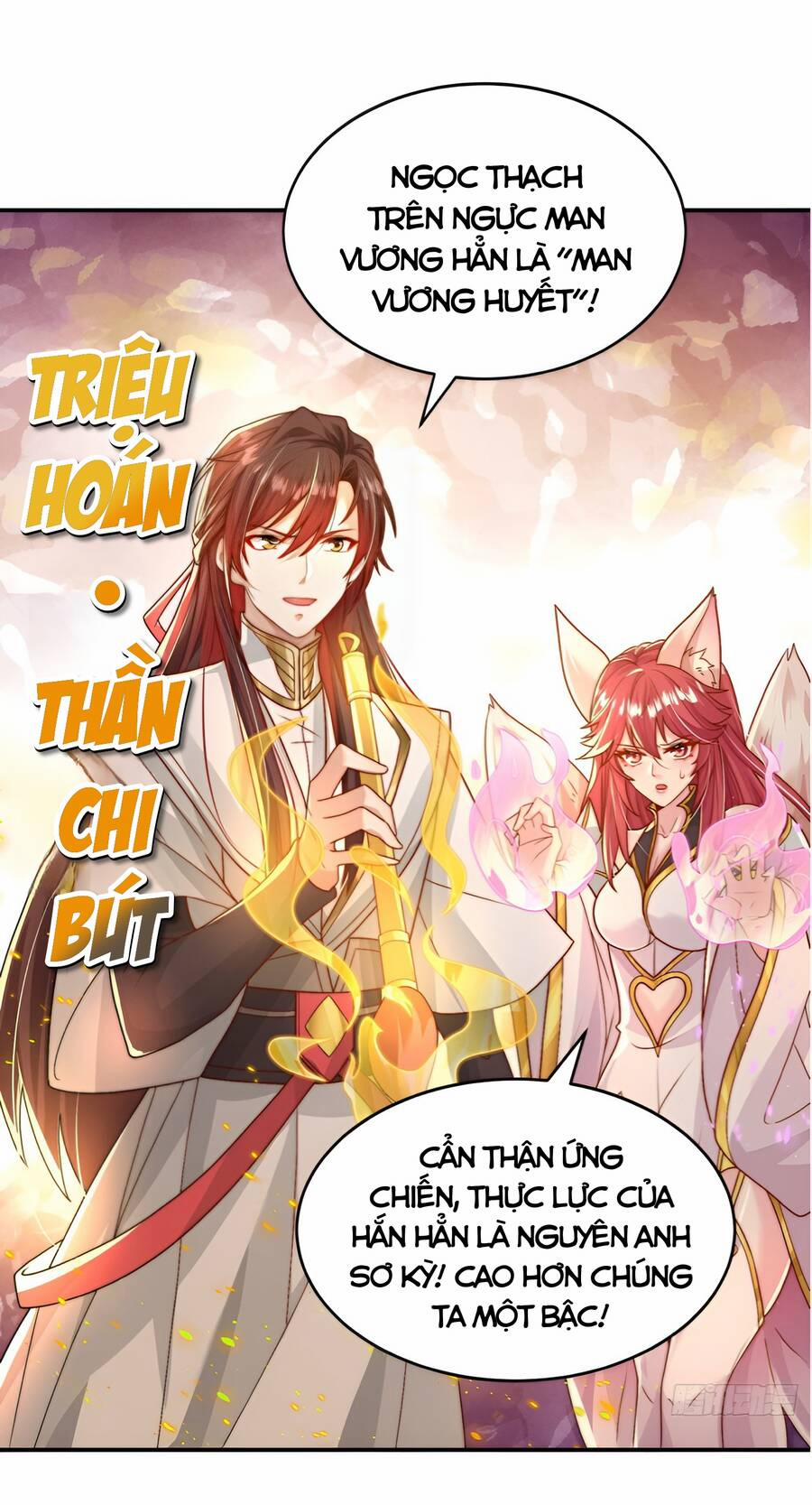 Bắt Đầu Thổ Lộ Với Mỹ Nữ Sư Tôn 19 trang 3